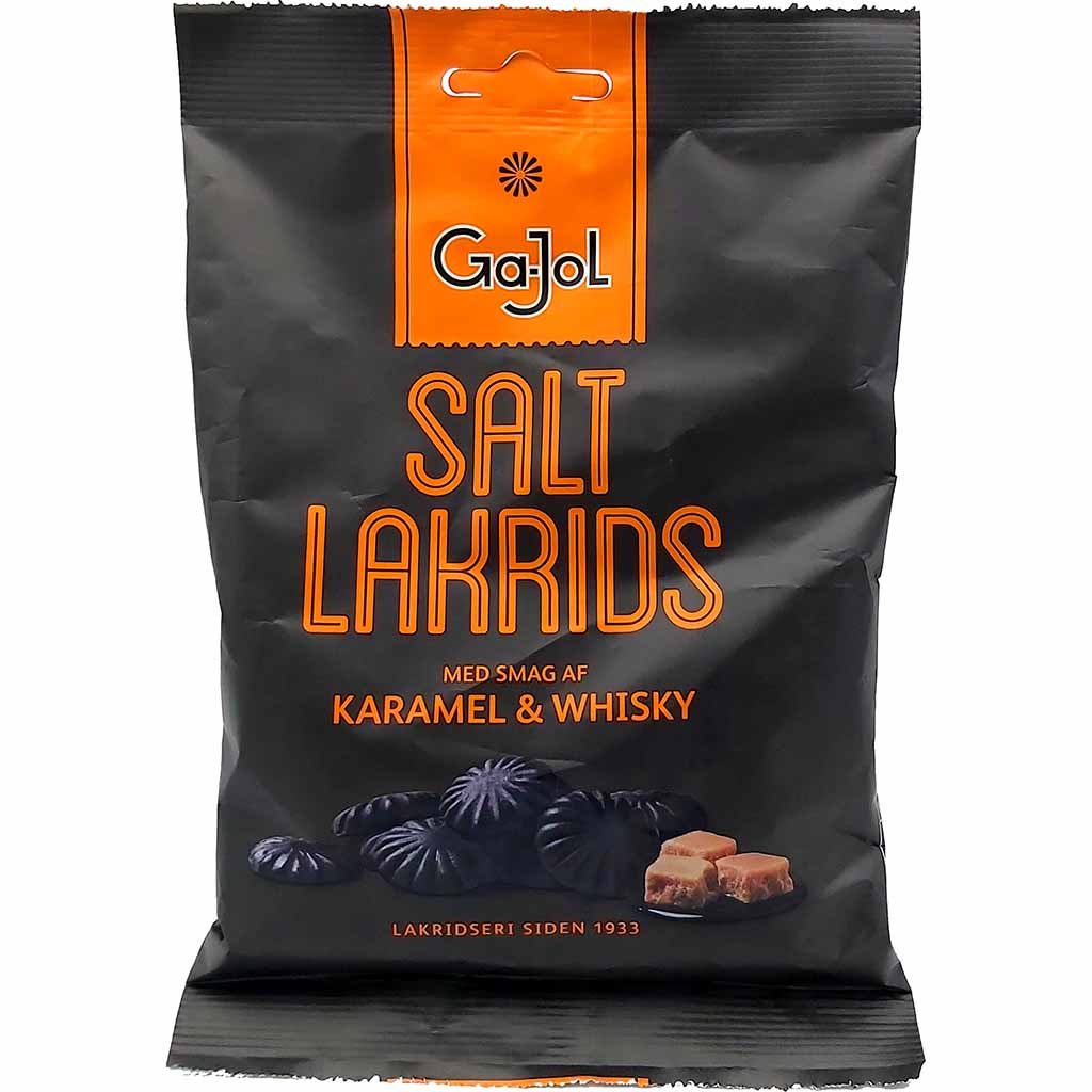 Ga-Jol Salt Lakrids Karamel & Whisky