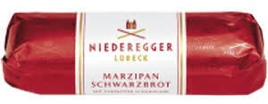 Marzipan Schwarzbrot von Niederegger 125g MHD:28.5.20