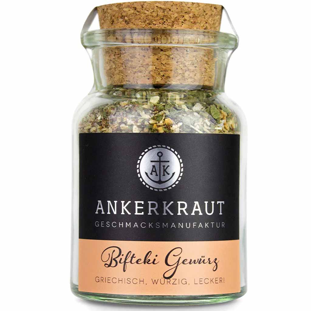 Ankerkraut Bifteki Gewürz 80g MHD:9.12.25