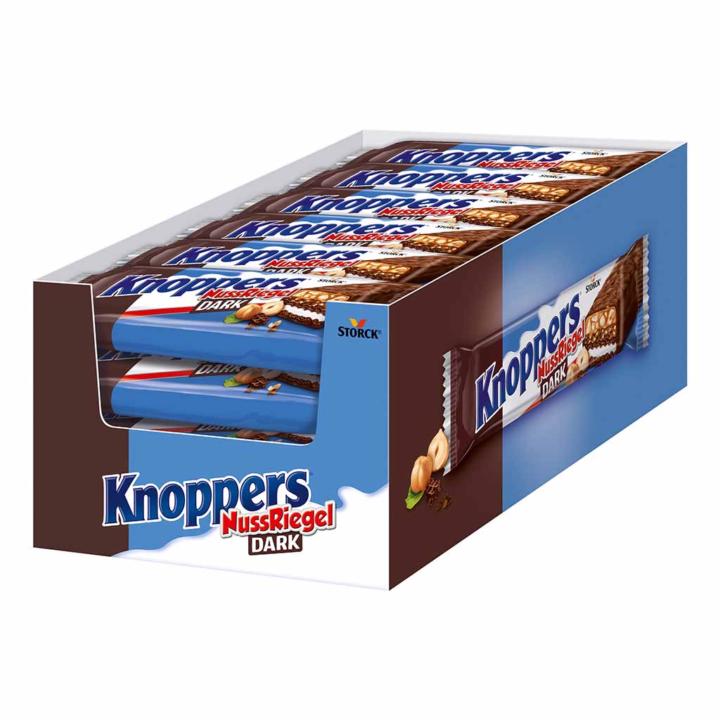 Knoppers NussRiegel Dark 24x40g=960g 