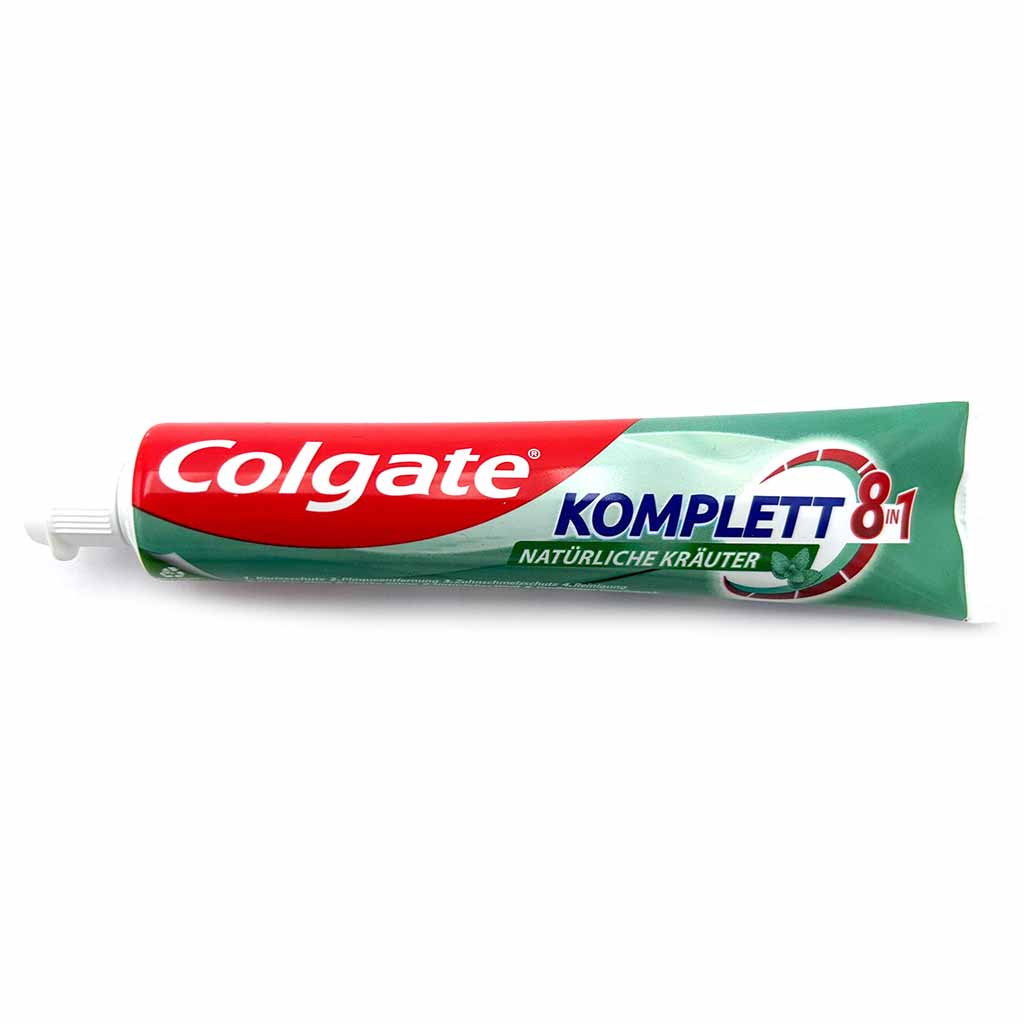 Colgate Zahncreme Komplett natürliche Kräuter 8in1 75ml