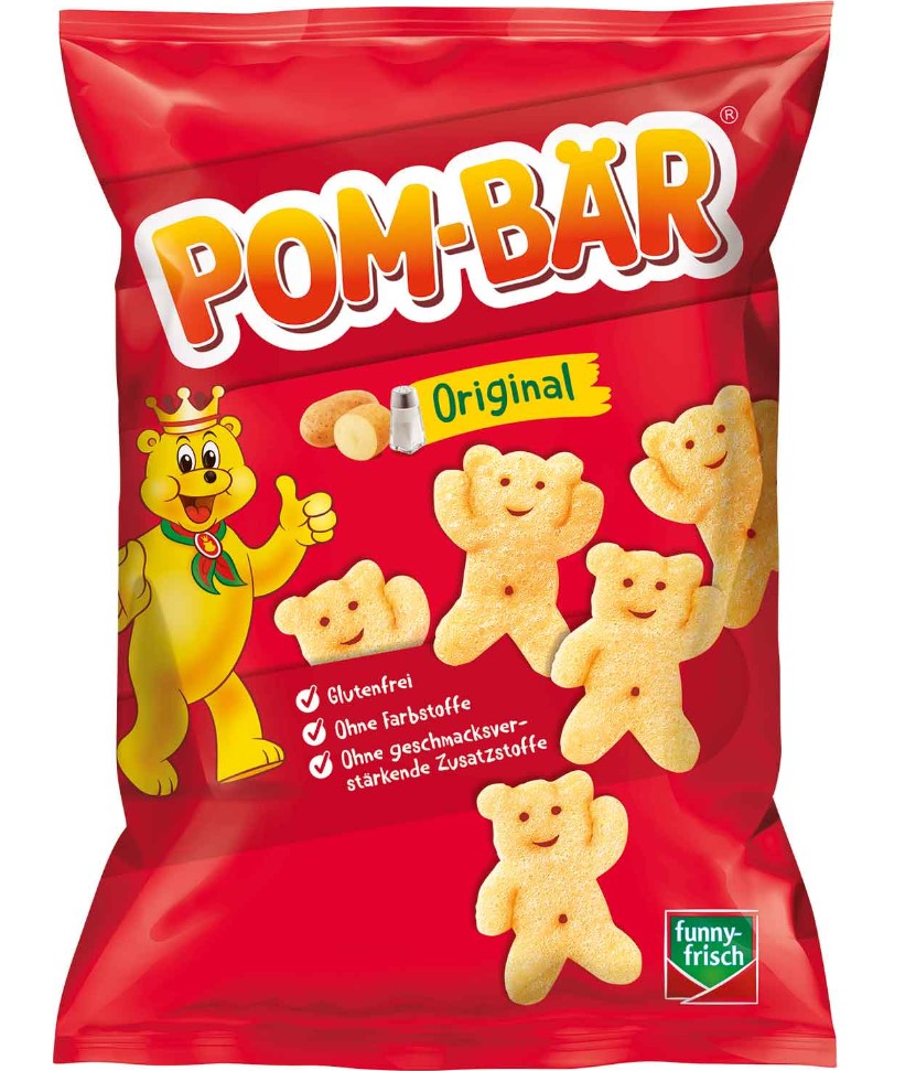 12x funny frisch Pom-Bär Pombär á 30g=360 MHD:21.10.24