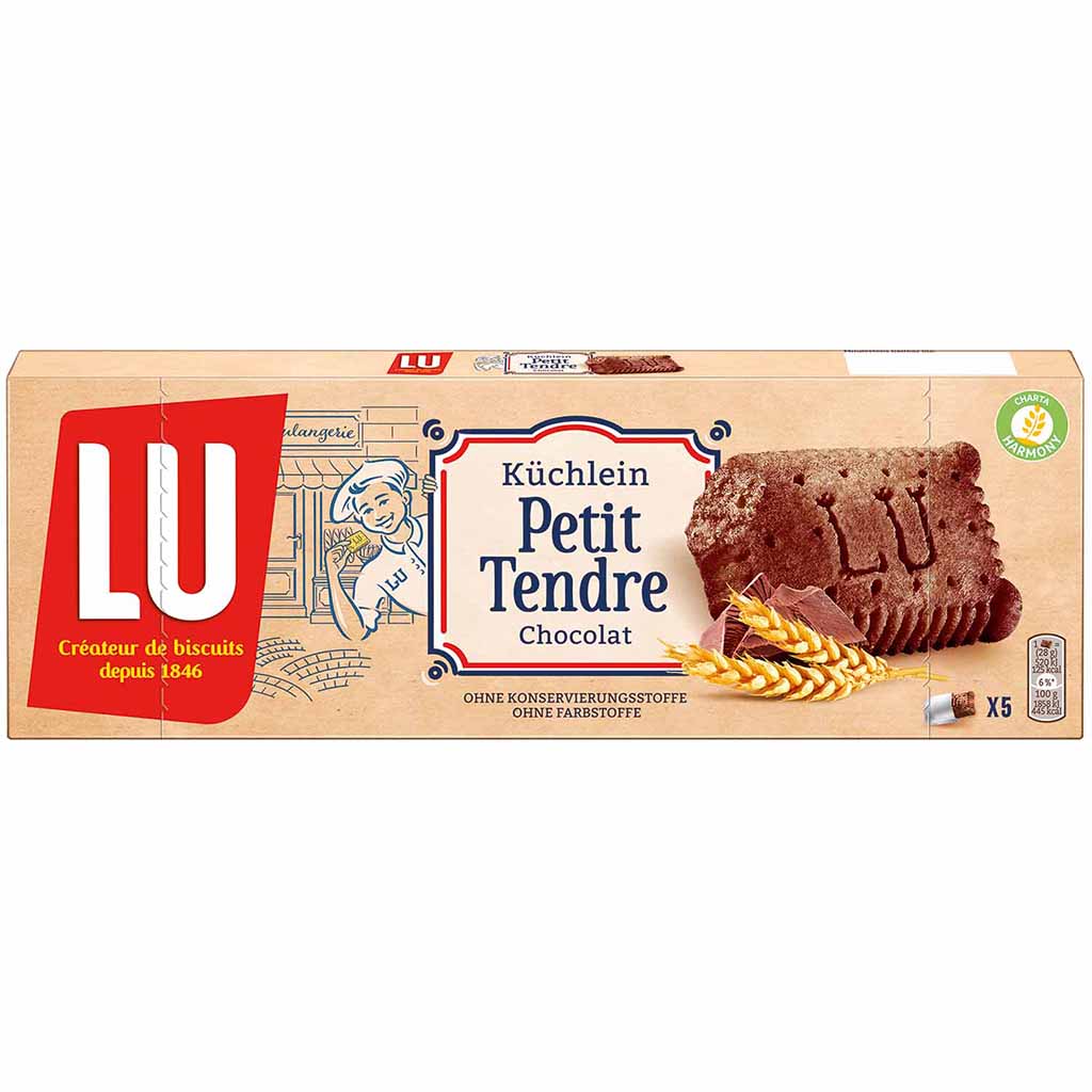 LU Küchlein Petit Tendre Chocolat 140g