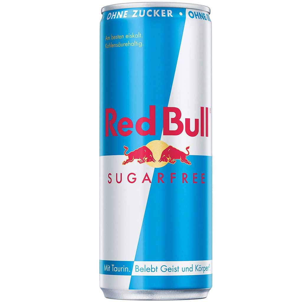 Red Bull Sugarfree Energy Drink 250ml MHD:10.5.25