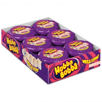 Hubba Bubba Bubble Tape Himbeer 12x 56g MHD:5.12.23
