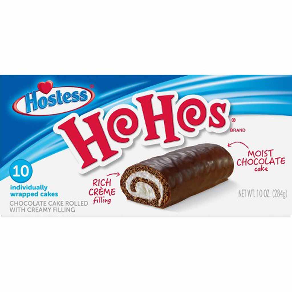 Hostess HoHos 10er 284g MHD:31.12.23