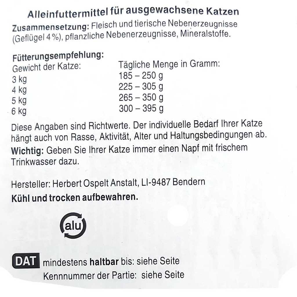 12x_Leckerbissen_Delices_12x100g_Katzefutter_Coop_1200g-8a8Zwh9esPMQtg 1200g Katzenfutter Leckerbissen Fleisch 12x100g