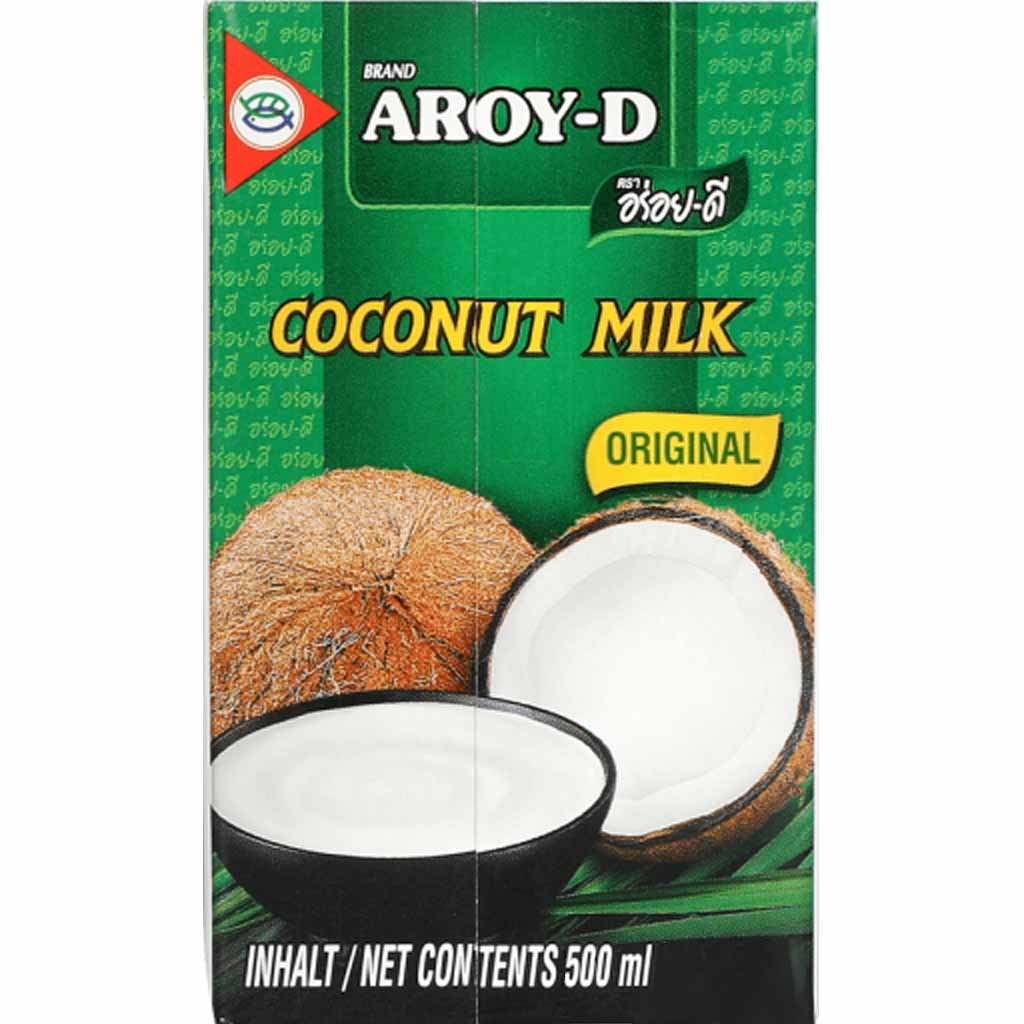 Aroy-D Kokosmilch Original 500ml MHD:1.4.25