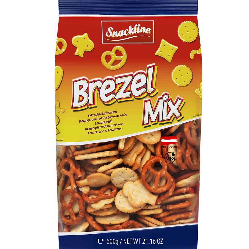 Snackline Brezel Mix 600g MHD:12.6.25