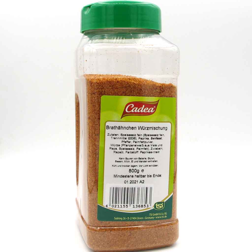 Cadea Gewürze Brathähnchen Würzmischung 800g MHD:28.8.27