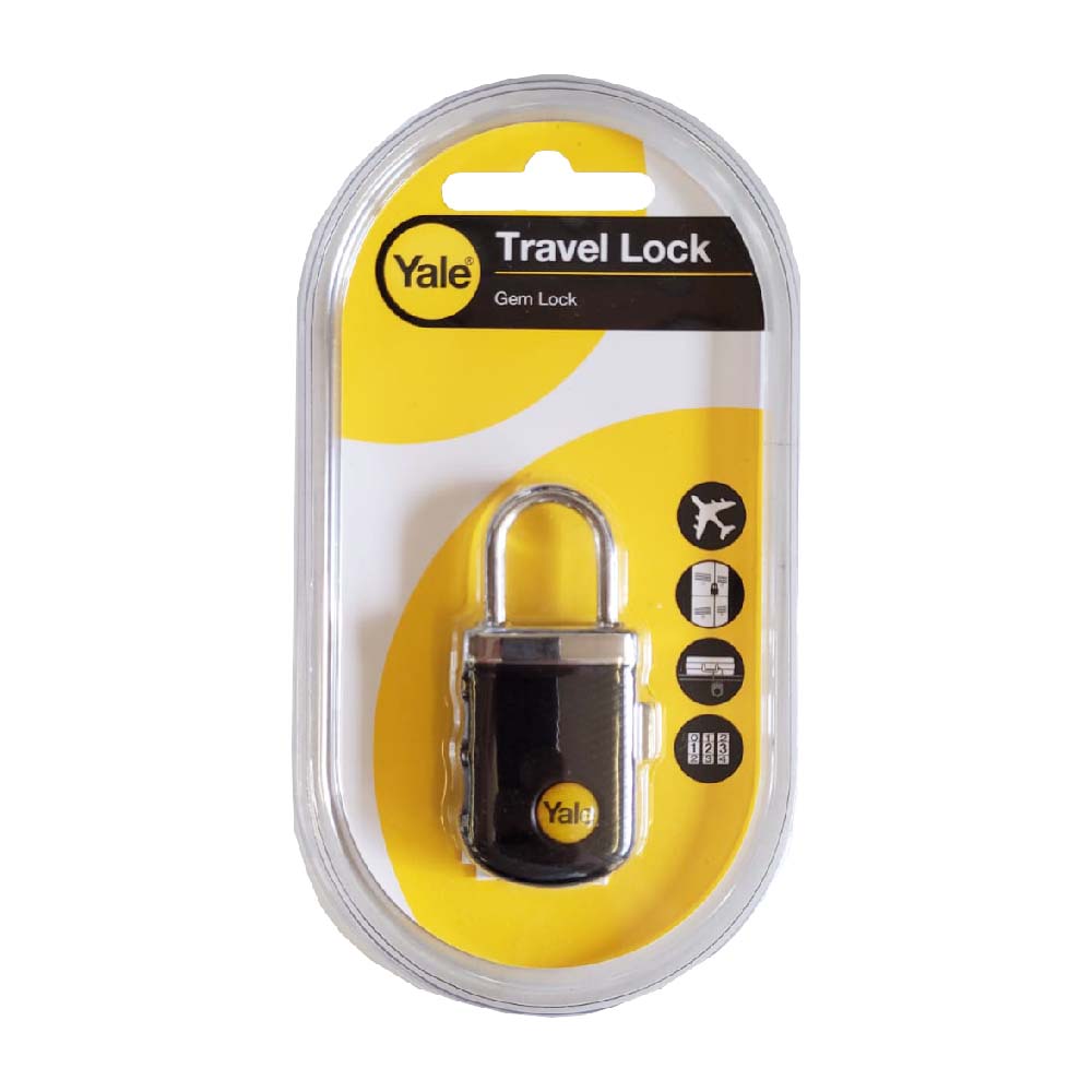 Travel Lock Koffer Schloss mit Zahlenschloss von yale