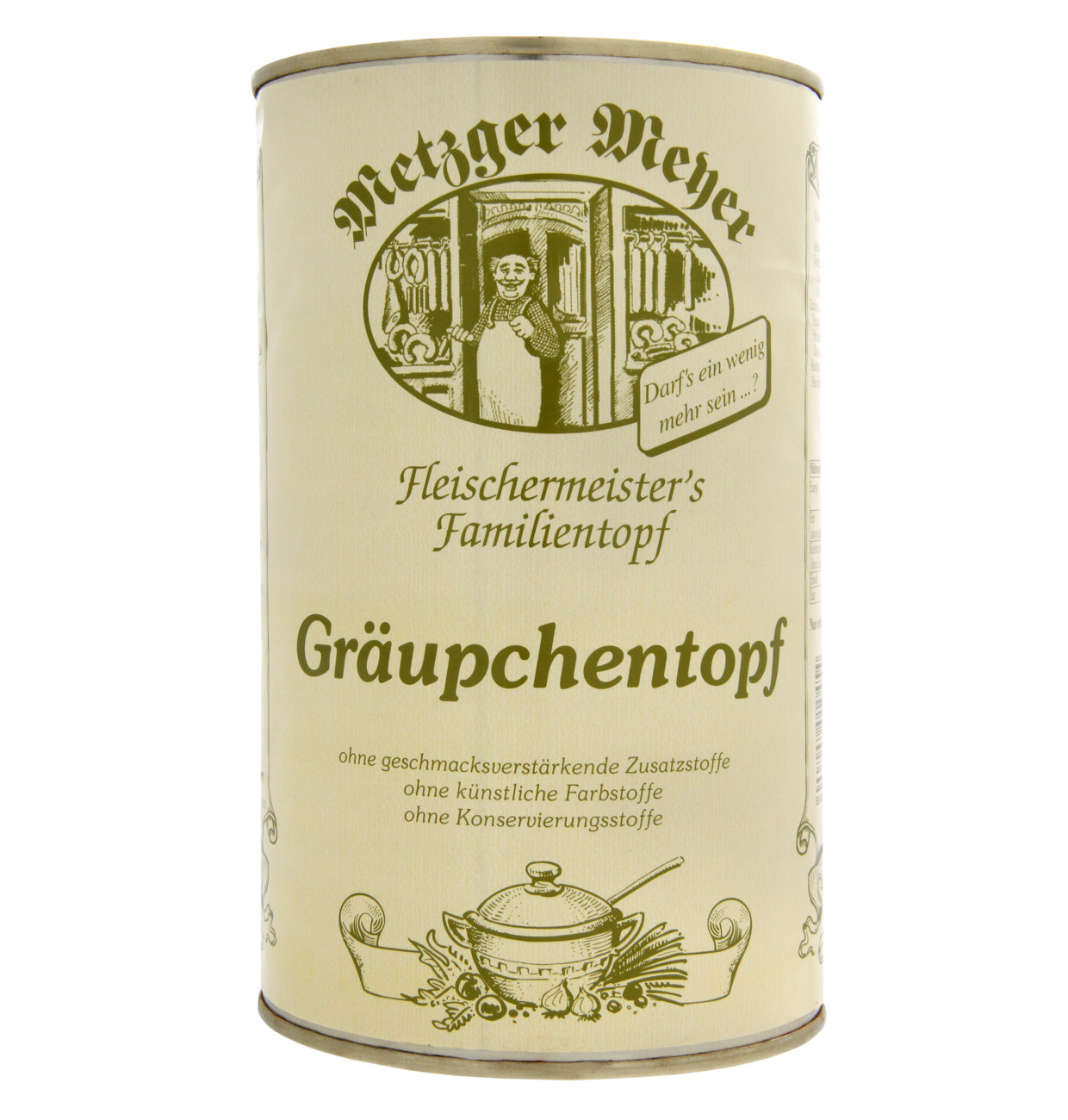 Metzger Meyer Gräupchentopf 1,16 kg MHD:6.3.28