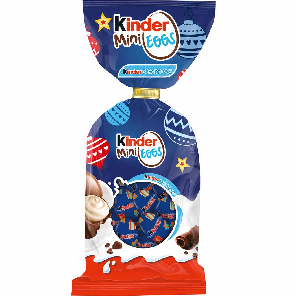 kinder Mini Eggs Kinder Schokolade 17er 85g MHD:20.4.25