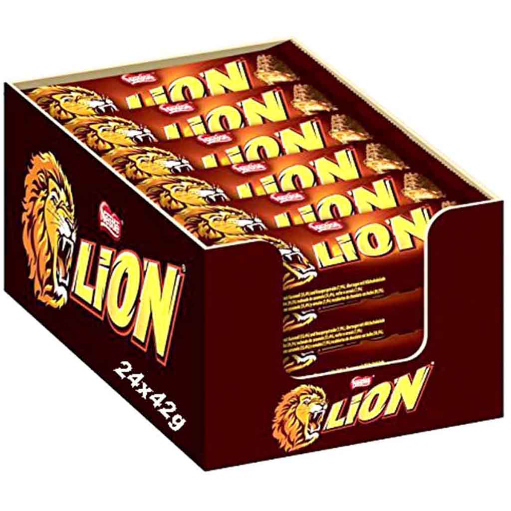 Nestle LION Classic Riegel 24x 42g=1008g MHD:30.3.25