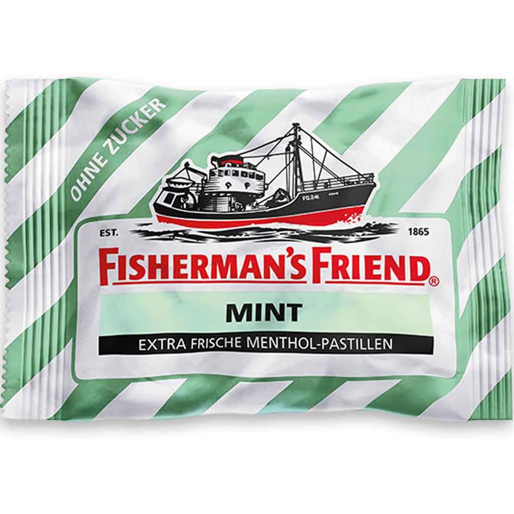 Fishermans Friend MINT ohne Zucker 24x 25g=600g MHD:31.12.27