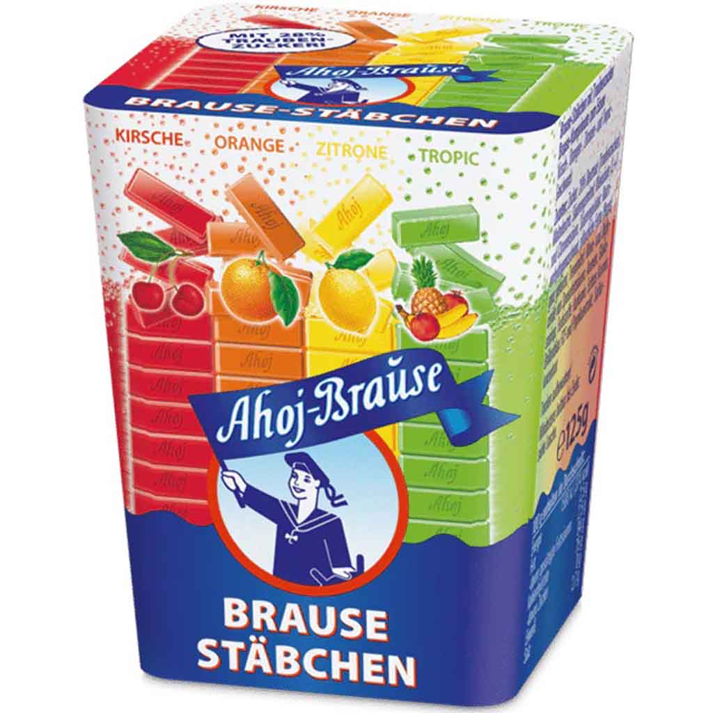 Ahoj-Brause Brause Stäbchen 125g MHD:30.4.26