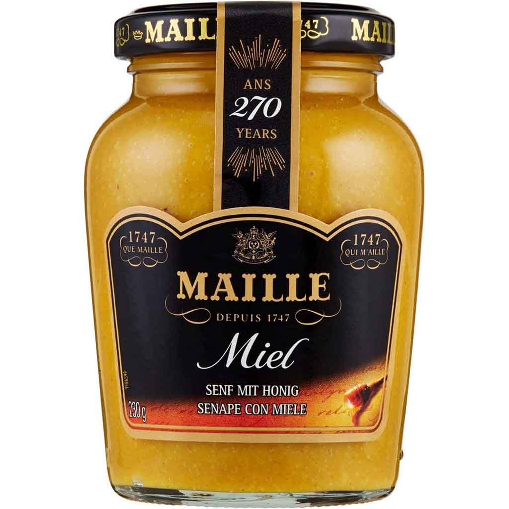 Maille Miel Senf mit Honig 230g MHD:14.6.25