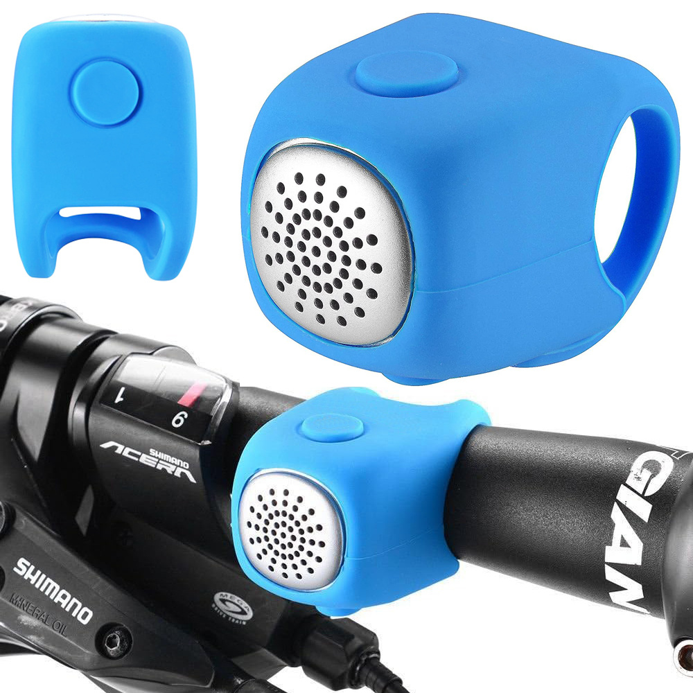 Elektronische Fahrradklingeluhr, elektronische Lautstärke 120 dB, wasserdicht