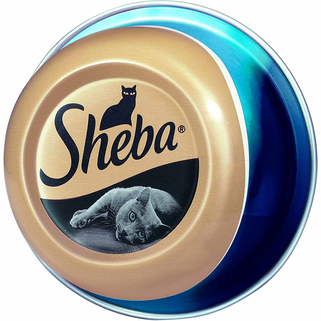 12x Sheba Besonderer Luxus / Feine Filets Thunfischfiletsá 80g=960g MHD:18.2.23