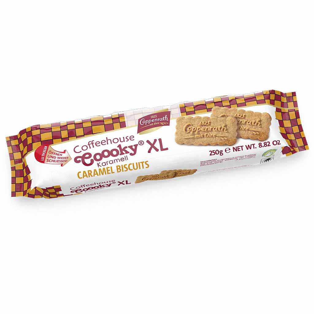 Coppenrath Coooky XL Karamell 250g MHD:28.2.25