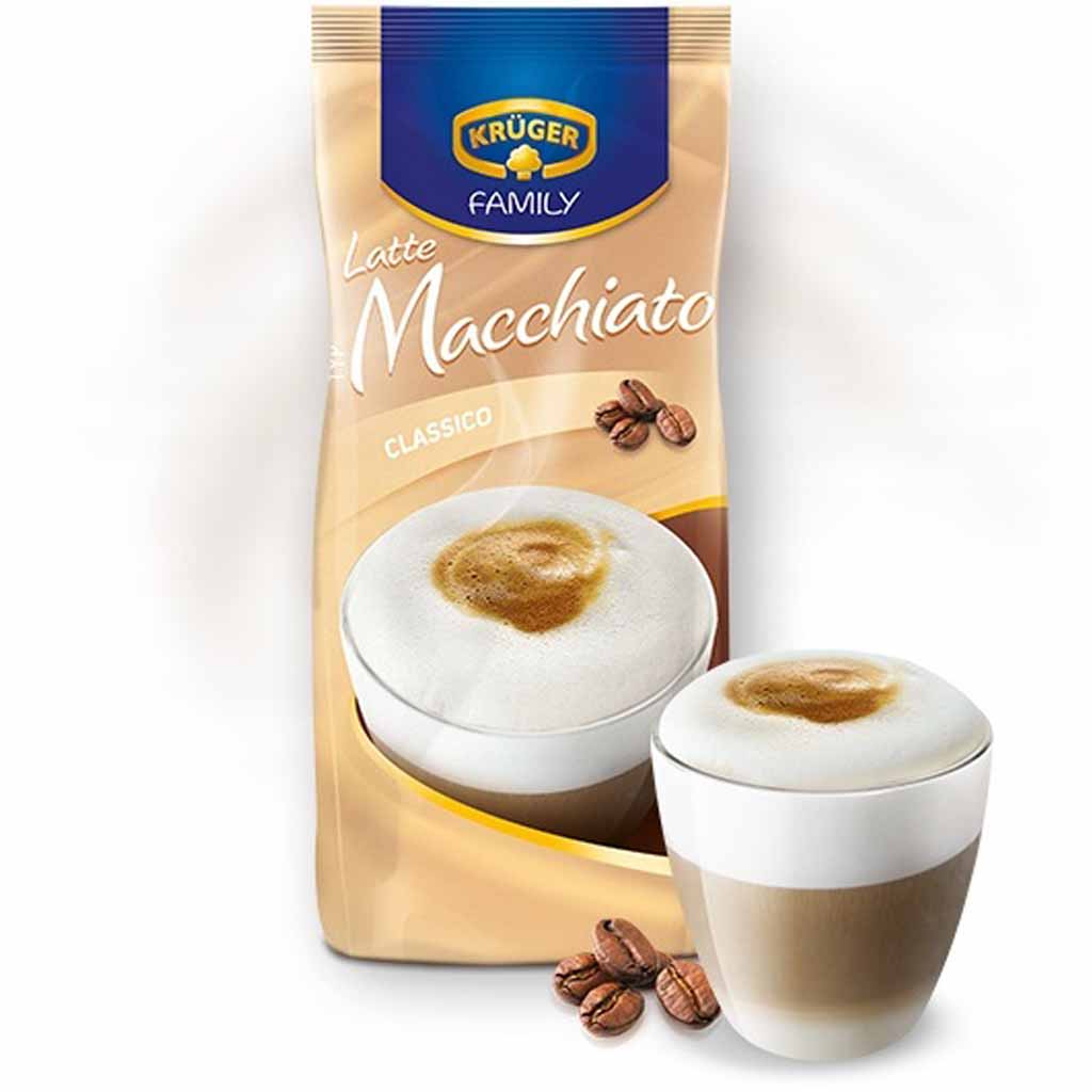 Krüger Family Latte Macchiato Classico 500g MHD:30.1.25