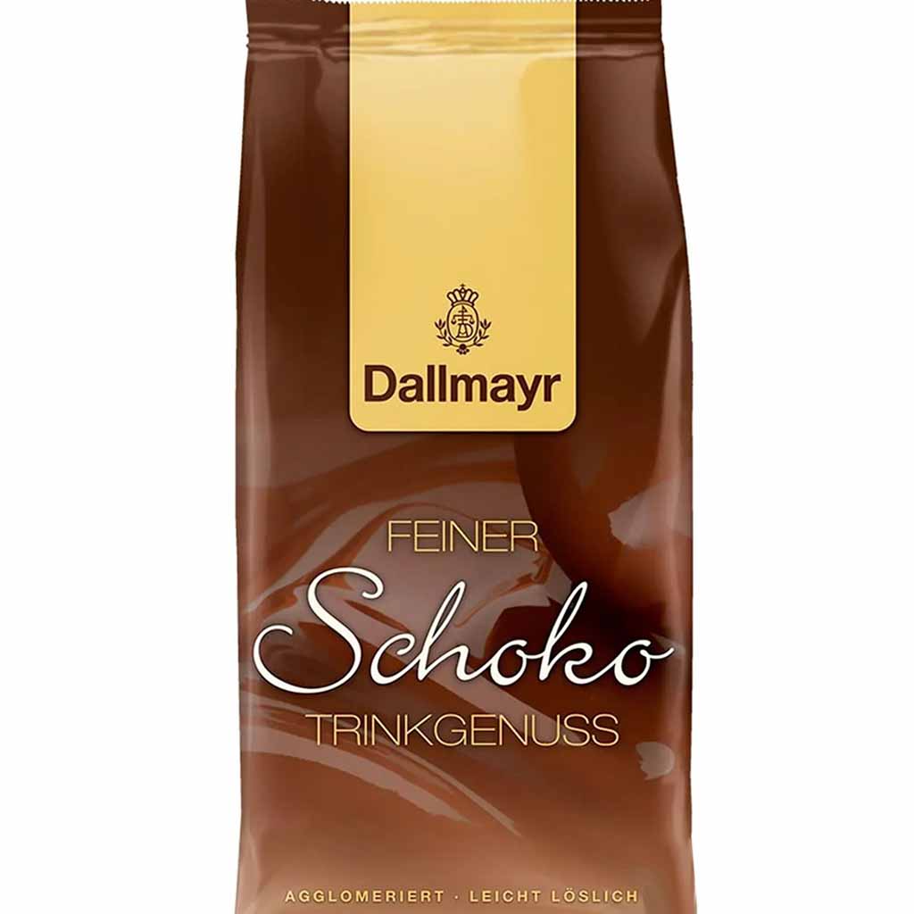 Dallmayr feiner Schoko Trinkgenuss 1000g MHD:10.5.23