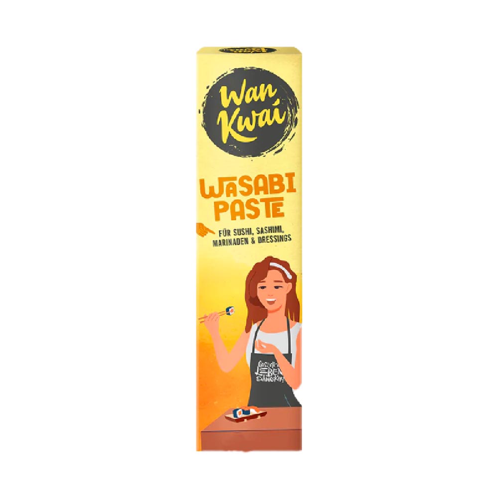 Wan Kwai Wasabi Paste 50g MHD:22.6.25