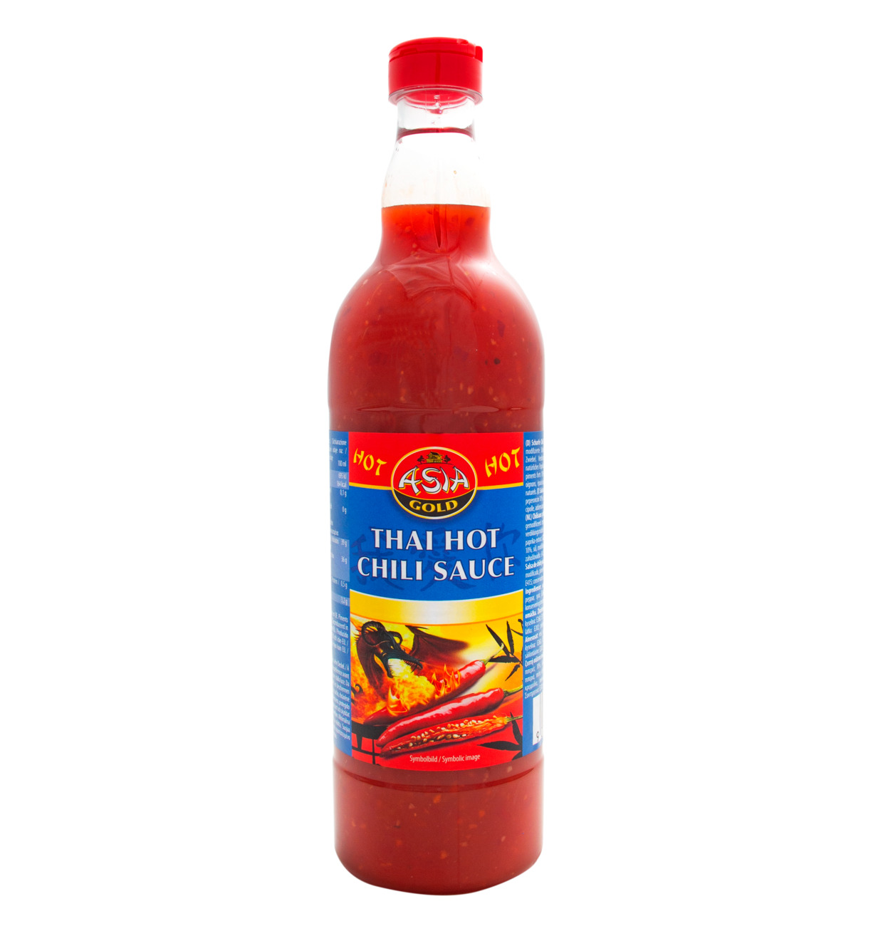 Asia Gold Thai Hot Chili Sauce 700ml MHD:11.9.25