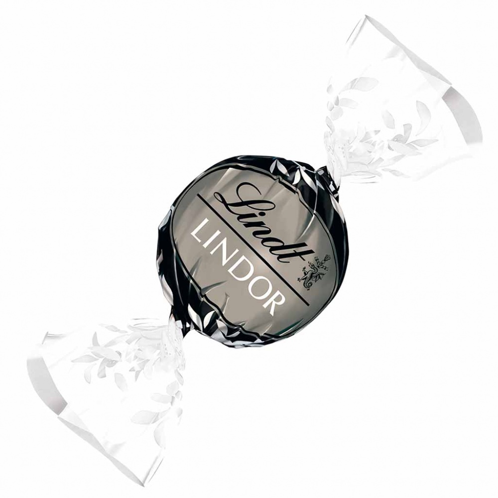 Lindt Lindor Kugeln schwarz Dunkel 60% Kakao 600g MHD:30.6.24