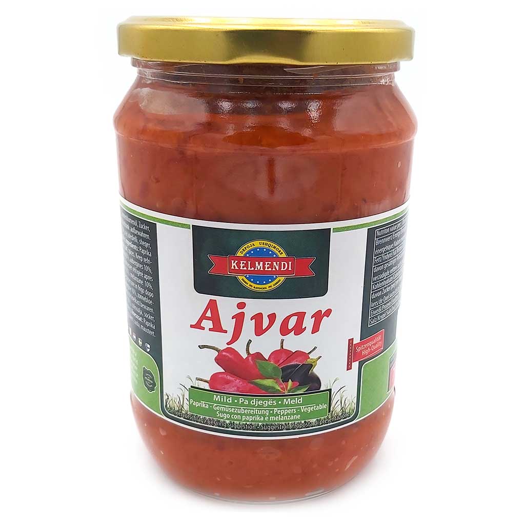 Kelmendi Ajvar MILD 700g 