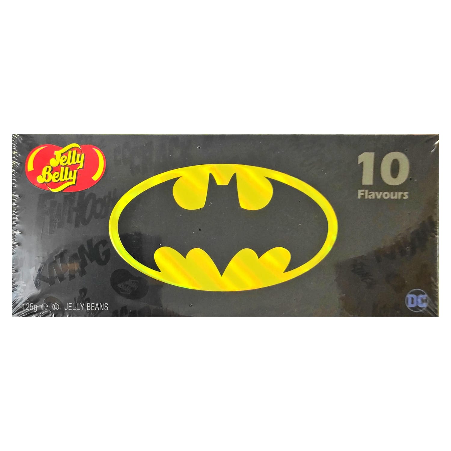 Jelly Belly Super Heros Batman mit Geschenkbox 125g MHD:22.5.21