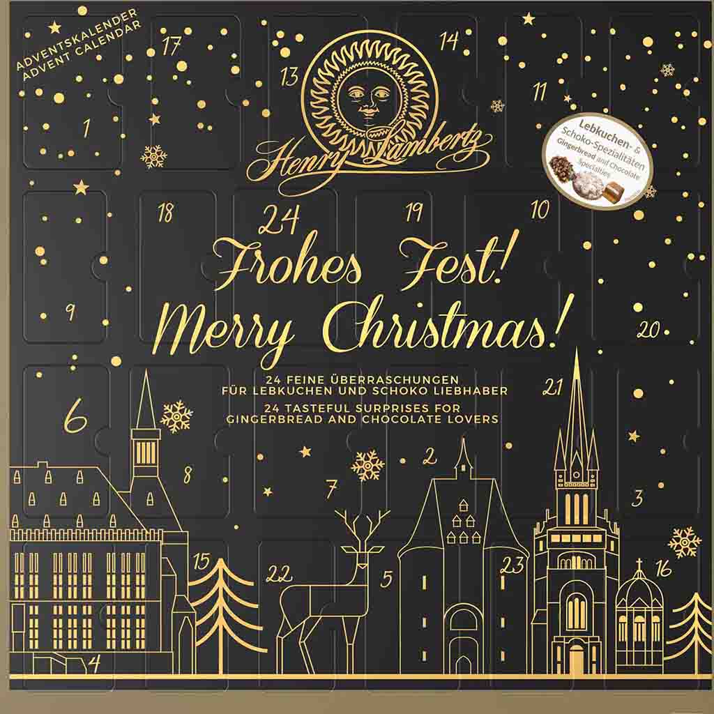 Henry Lambertz Adventskalender 290g MHD:20.2.24