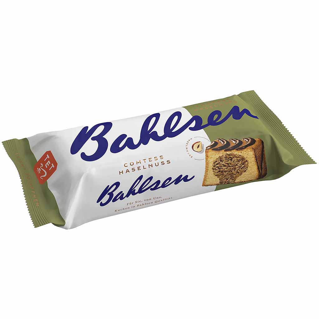Bahlsen Comtess Haselnuss Rührkuchen 350g