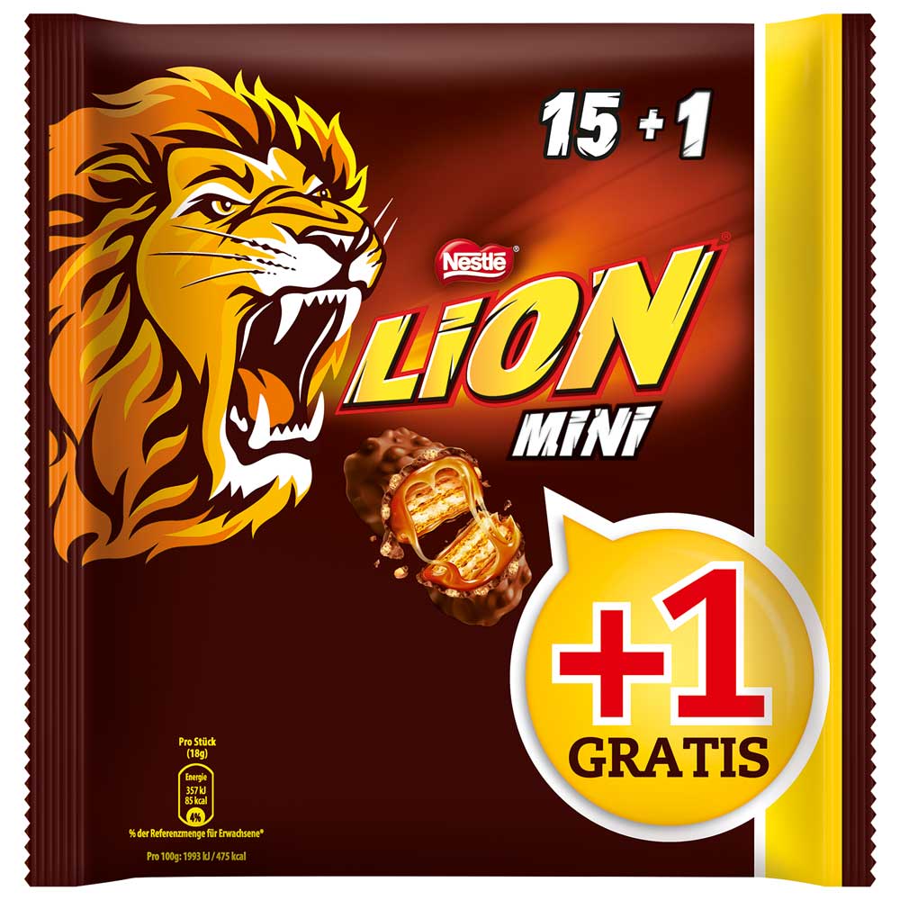 Lion Mini 15er 270g  MHD:30.5.21