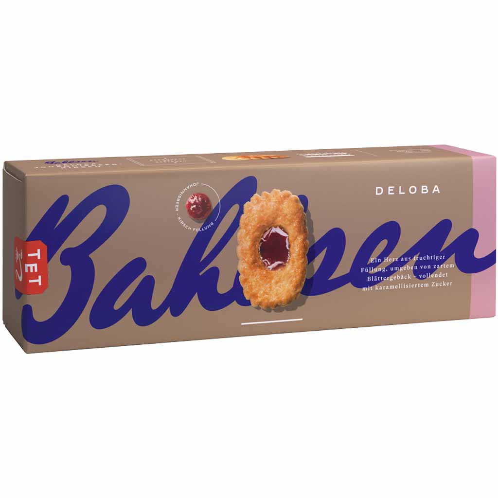 Bahlsen Deloba 125g MHD:1.5.22