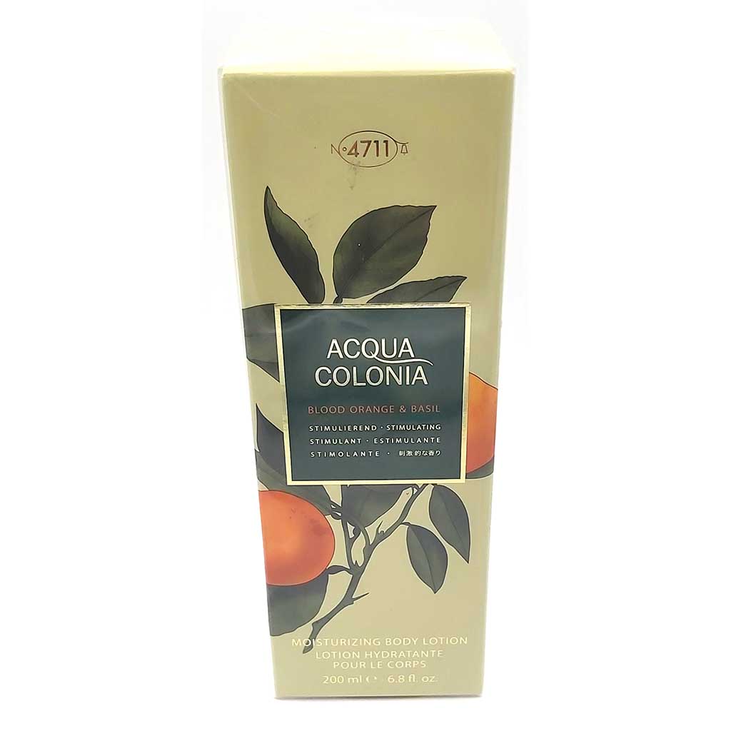 4711 Acqua Colonia Blood Orange & Basil Lotion 200ml