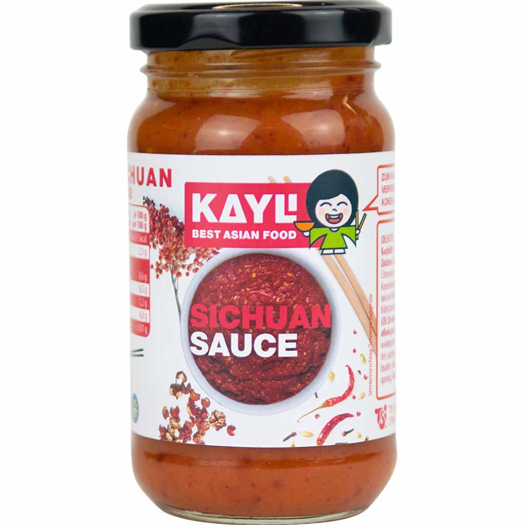 Kay-Li Sichuan Sauce 200g MHD:24.6.23