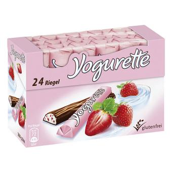 Yogurette 24er Schokoriegel 300g MHD:9.1.25