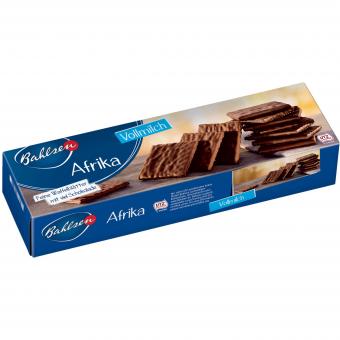 Bahlsen Afrika Vollmilch 130g MHD:1.1.22