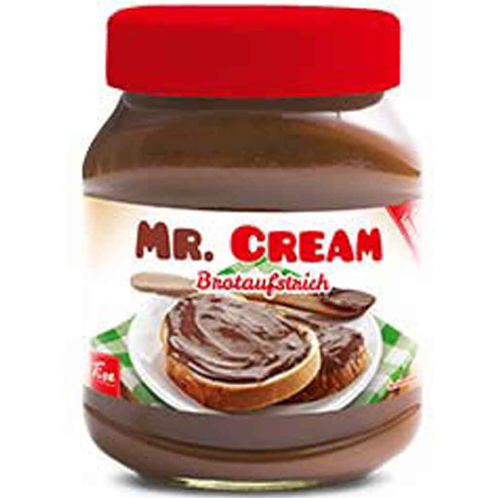 Mr.Cream Kakaocreme Haselnuss 400g MHD:16.12.20