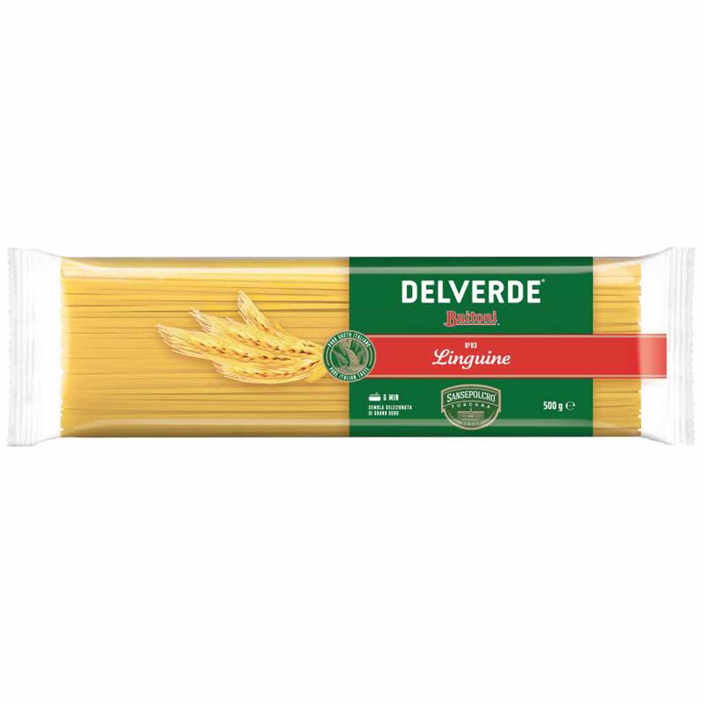 Delverde Buitoni Nudeln Linguine 500g MHD:30.7.25