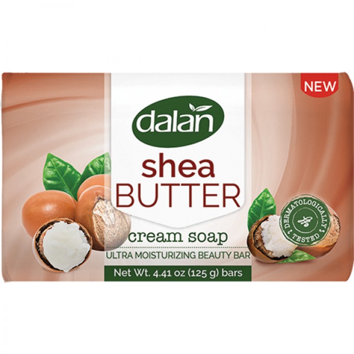 Seife Dalan shea Butter 125g