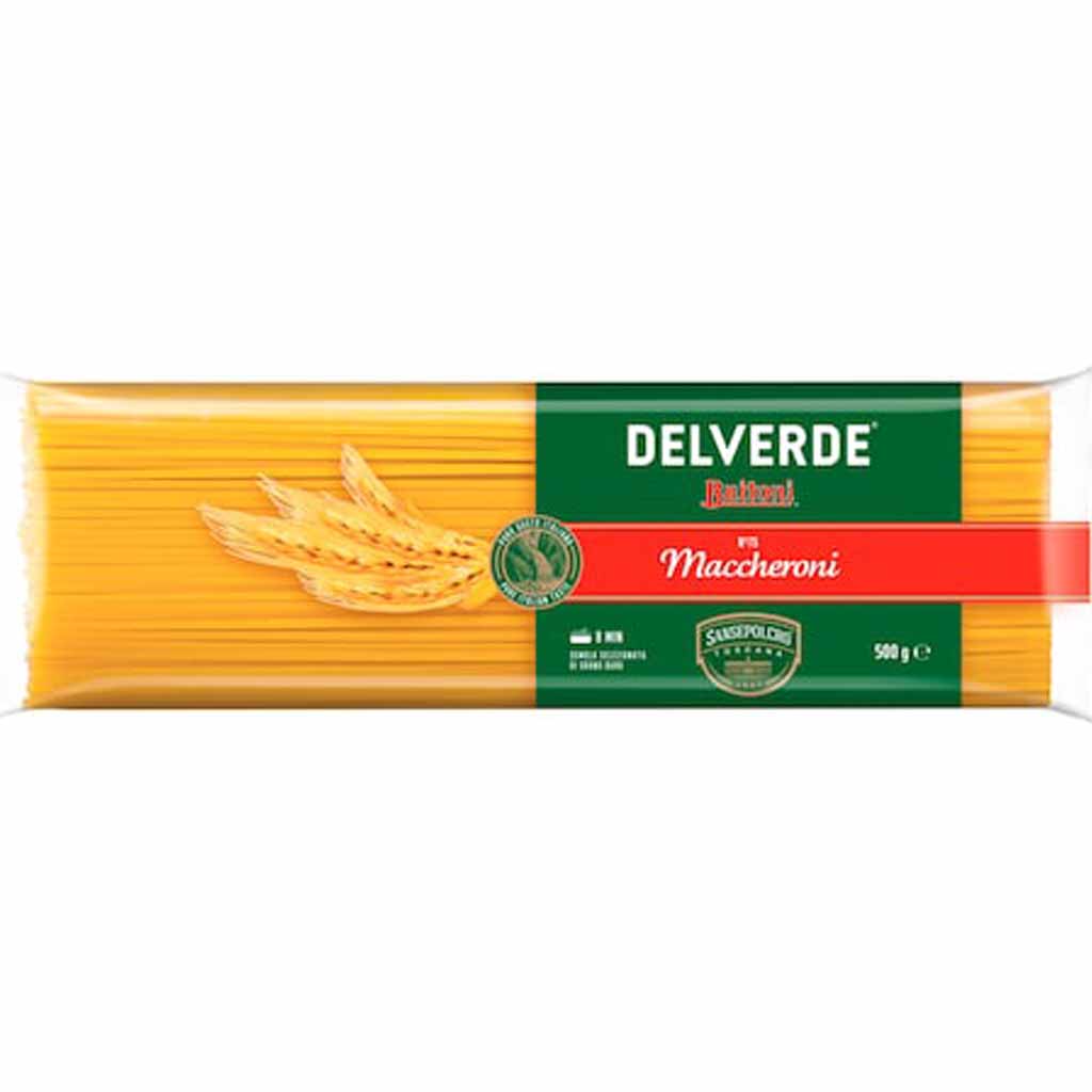 Delverde Buitoni Nudeln Maccheroni 75 500g MHD:30.6.27