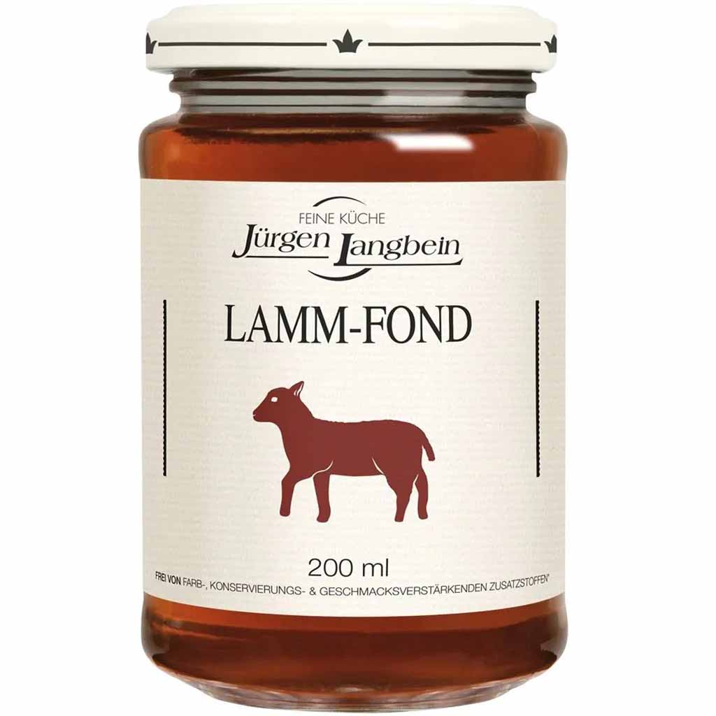 Jürgen Langbein Lamm Fond 200ml MHD:1.8.26
