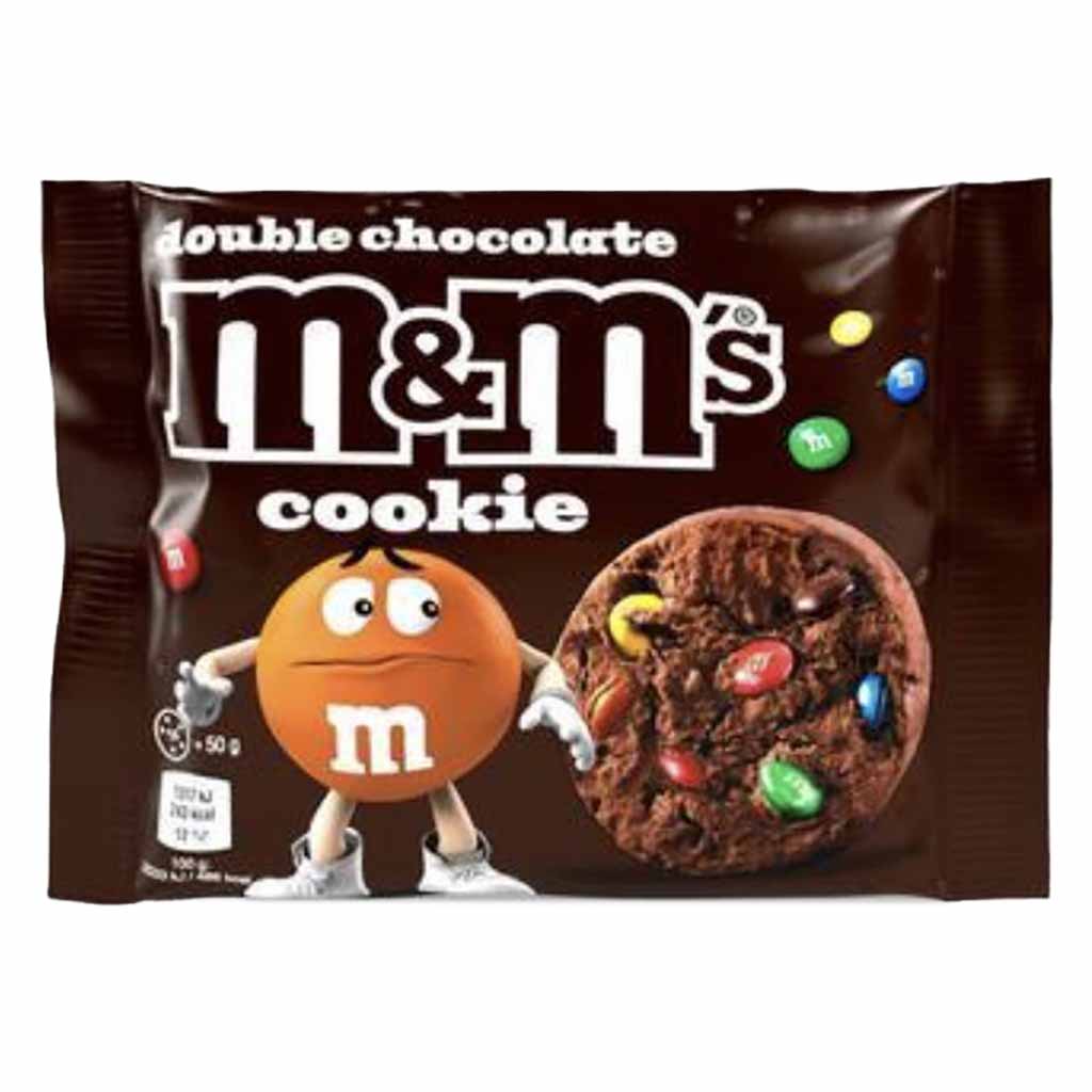 M&M’s Riesen Double Chocolate Cookie je 50g EAN 5056357912560