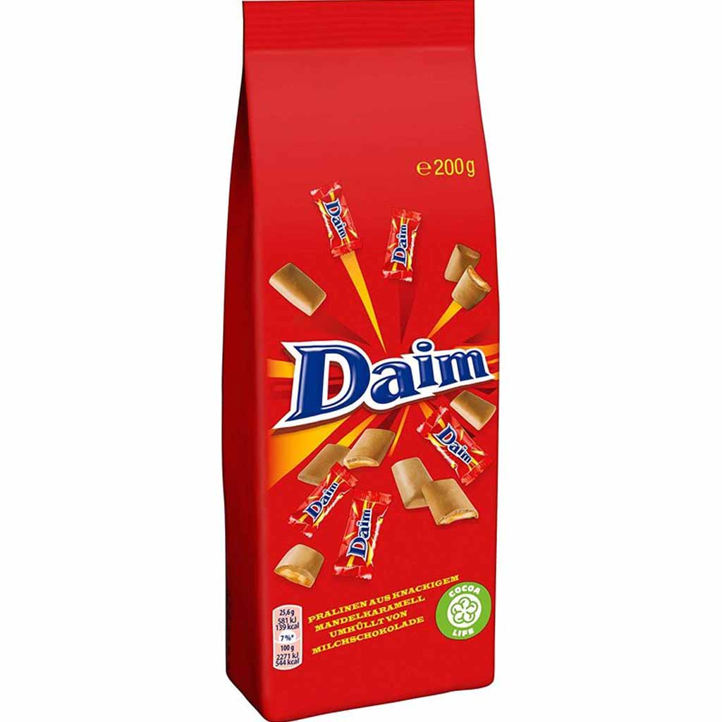 Daim Mini 200g MHD:23.2.25