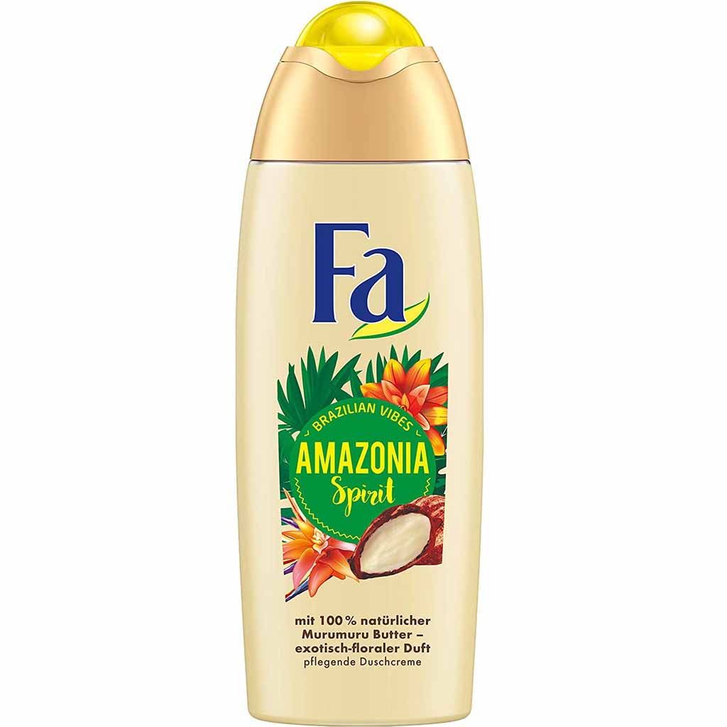 6x FA Duschgel Brazilian Vibes Amazonia Spirit á 250ml=1500ml MHD:30.10.23
