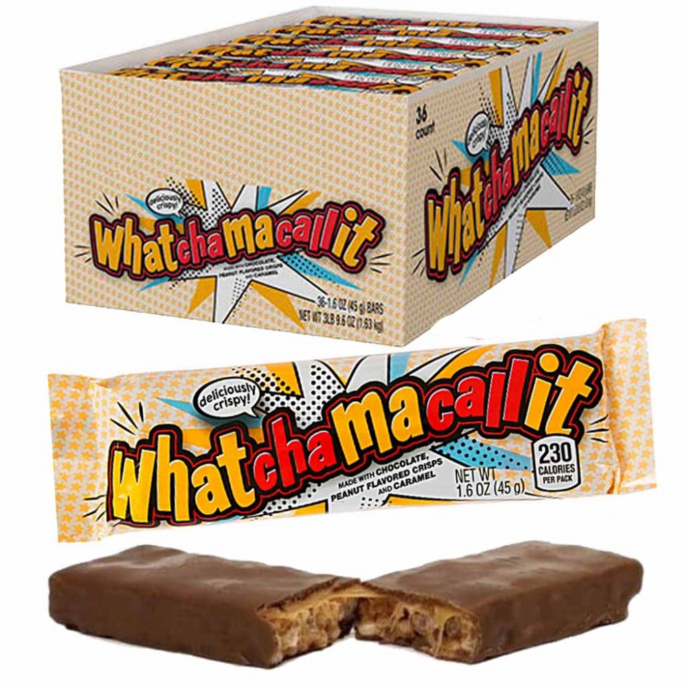 36x Hersheys Whatchamacallit Schokoriegel á 45g=1620g MHD:12/19