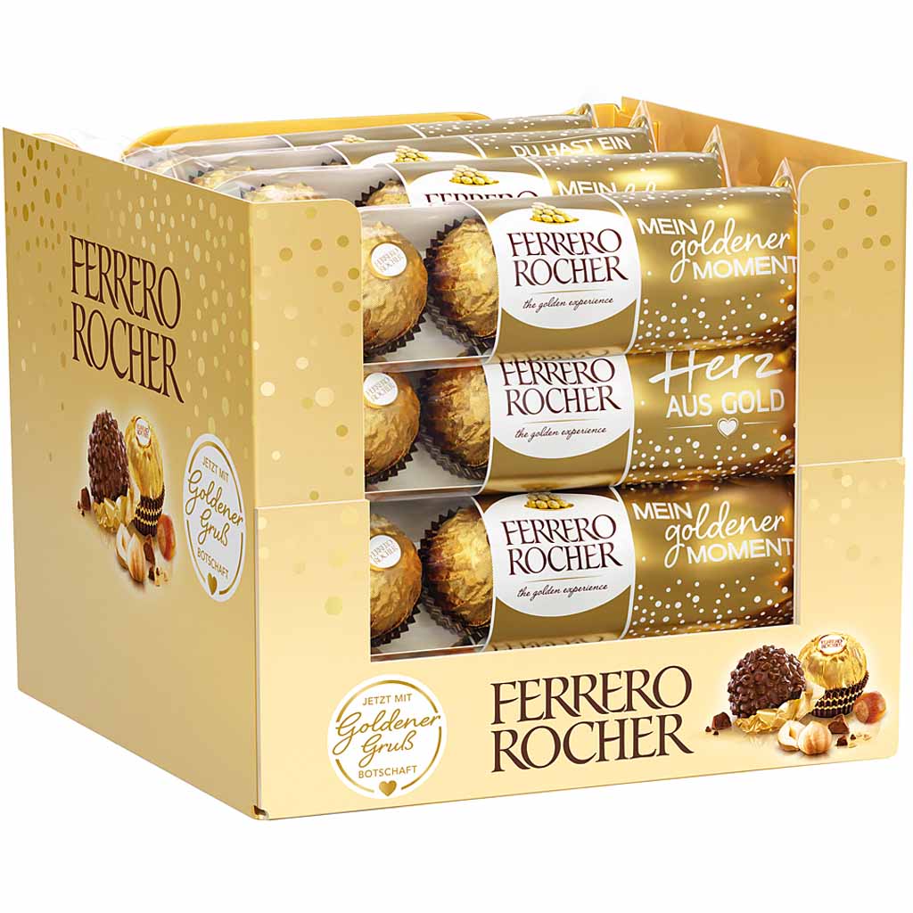 Ferrero Rocher 16x4er Rocher 800g MHD:14.3.25
