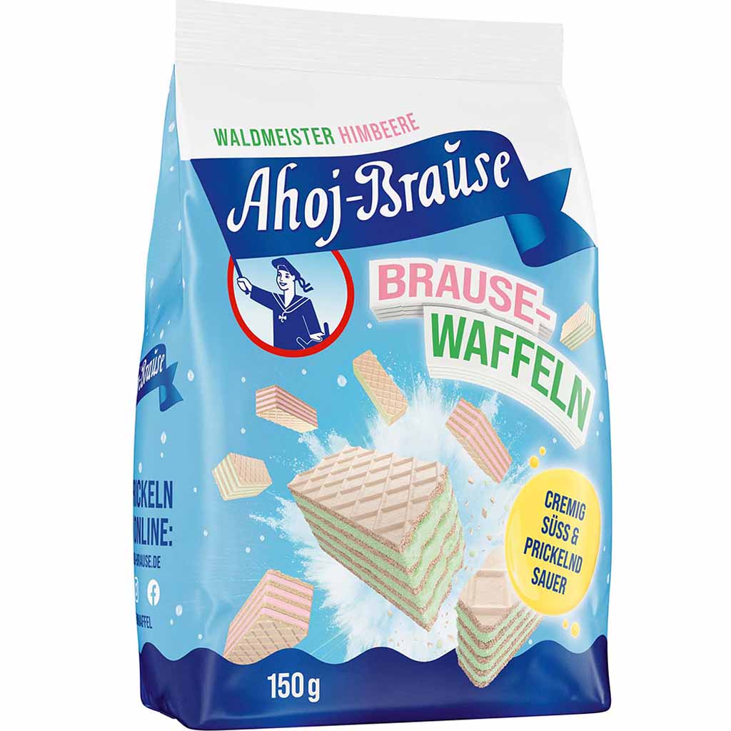 Ahoj-Brause Brause-Waffeln 150g MHD:29.2.24